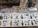 零點(diǎn)非凡軍事積木模型關(guān)節(jié)可動(dòng)兵人淞滬抗戰(zhàn)八百壯士四行倉(cāng)庫(kù)拼裝積木玩具 跨過(guò)鴨綠江8盒 曬單實(shí)拍圖