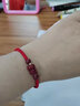 戚小米2026年朱砂貔貅馬年本命年紅繩手鏈紅色轉運珠編織手繩寶寶男女款 【平安紅】 曬單實(shí)拍圖