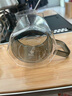 比樂蒂（Bialetti）【家居館】咖啡杯 雙層玻璃杯耐高溫防燙高硼硅泡茶杯牛奶杯250ml 灰色-切面款 曬單實拍圖