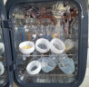 海尔（Haier）奶瓶消毒器柜带烘干宝宝紫外线消毒锅16L双灯管奶瓶收纳箱 U302D 实拍图