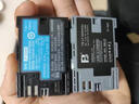 灃標(biāo)（FB） LP-E6N E6P E6NH EL電池充電器 適用佳能EOSR R6 Mark II R5 R6 5d4 80d 90d R7 6D2 70D LP-E6電池+充電器套裝 曬單實(shí)拍圖