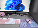 摩加（Mojia）蘋果Mac鼠標墊小號快捷鍵護手腕桌面手托墊筆記本電腦鍵盤墊定制 LC-1072【桃花來 賺錢快】 250x300mm4毫米 曬單實拍圖