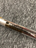 寶克雙頭金屬丙烯馬克筆 雙頭金屬丙烯馬克筆【1支體驗(yàn)裝】 金色 曬單實(shí)拍圖