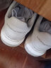 YEDANIAO男鞋新品春夏季情侶款小白鞋男內增高運動(dòng)休閑鞋男士厚底板鞋潮 白色-常規底 39 曬單實(shí)拍圖