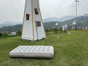 Bestway自動(dòng)充氣床墊家用打地鋪沖氣床戶外露營(yíng)裝備加厚便攜氣墊床 內(nèi)置蓄電單人190*100*38cm 曬單實(shí)拍圖