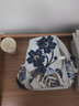 南瀟湘民族風(fēng)雙肩包女包布包文藝輕便女包手工編織原創(chuàng  )復古文藝雙肩女包 含苞待放雙肩包 曬單實(shí)拍圖