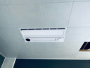 法西蒙 300X600雙電機(jī) 涼霸擺葉置頂風(fēng)扇廚房衛(wèi)生間換氣扇LED照明燈香氛 F19- 曬單實(shí)拍圖