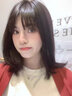 千絲雅假發(fā)女長發(fā)真發(fā)全真人發(fā)自然新款蕾絲全頭套式輕薄整頂假發(fā)套 優(yōu)雅中分 【自然色】 長發(fā) 45cm 曬單實(shí)拍圖