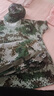 迪伽洛純棉t恤軍訓(xùn)迷彩服全套男女大學(xué)生夏季薄款訓(xùn)練服初高中短袖套裝 灰迷【純棉T恤+長(zhǎng)褲+帽+腰】 175(適合身高170-175CM) 曬單實(shí)拍圖