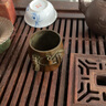 龜壽堂蓋置 鐵壺銅壺銀壺知足純銅壺蓋置 蓋托功夫茶具專用配件 知足蓋章 曬單實(shí)拍圖