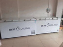穗凌（SUILING）商用冰柜大容量冷凍冷藏冰箱臥式頂蓋門(mén)冷柜雪糕柜超市急凍雪柜茶葉保鮮柜 【-25℃~10℃】BD-508 曬單實(shí)拍圖