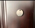 卓臣步陽(yáng)防盜門(mén)貓眼門(mén)鏡家用通用大門(mén)老式入戶(hù)門(mén)上的門(mén)眼堵孔金屬防窺 高清紅古銅35mm 門(mén)厚55-103mm 曬單實(shí)拍圖