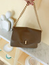 YUYULA包包女包時(shí)尚單肩包大容量子母袋輕奢斜挎包生日禮物送女友老婆 【卡其色】休閑簡(jiǎn)約女生閨蜜實(shí)用 品牌小眾百搭高級感通勤腋下包 曬單實(shí)拍圖