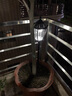 FAST FOX新款太陽能草坪燈LED別墅園林花園庭院燈小區(qū)路燈歐式防水草地?zé)?黑色尖頂0.8米 1038 曬單實拍圖