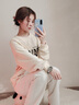 博之輪（BOZLUN）女表鑲鉆潮流石英表小眾輕奢高級(jí)感手表女款時(shí)來運(yùn)轉(zhuǎn)女神節(jié)禮物 BZ010銀色【時(shí)來運(yùn)轉(zhuǎn)表盤】 曬單實(shí)拍圖