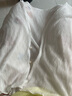 皮爾卡丹（pierre cardin）配吊帶裙子外套雪紡防曬衣開(kāi)衫薄款女款夏季披肩外搭罩衫薄紗上衣 白色 L 曬單實(shí)拍圖