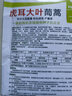 鳳鳴雅世大葉茼蒿種子四季家庭陽臺(tái)種子速生葉菜種子虎耳大葉茼蒿種子50克 曬單實(shí)拍圖