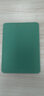 得力(deli)財(cái)務(wù)專(zhuān)用印章墊 方形蓋章墊 直徑17CM 厚4MM 9878 軍綠色 曬單實(shí)拍圖