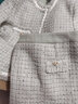 羅蒙小香風(fēng)連衣裙套裝秋冬季女士裝2023新款氣質(zhì)時(shí)尚小個(gè)子端莊兩件裝 豆綠 L 推薦 100-110斤 曬單實(shí)拍圖