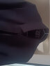 鴨鴨（YAYA）夾克羽絨服男翻領(lǐng)短款輕薄中青年保暖秋冬新款商務(wù)干部裝外套 深藍(lán) L 175(建議120-140斤) 曬單實(shí)拍圖