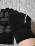 南極人保暖手套男士毛線(xiàn)針織加絨保暖棉手套防滑騎行摩托車(chē)自行車(chē)防風(fēng)寒 黑色【帶標】 曬單實(shí)拍圖
