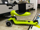 酷骑（COOGHI）小绿车儿童滑板车1-3-6岁酷奇滑滑车二合一可坐可滑儿童车 实拍图