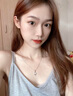 中國黃金（CHINA GOLD）愛(ài)心白金鉆石項鏈女士時(shí)尚首飾女生生日禮物送女友老婆紀念日實(shí)用 白金真鉆吊墜-配999銀鏈 曬單實(shí)拍圖