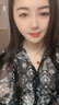法梵希四葉草項(xiàng)鏈女18K彩金黑瑪瑙吊墜玫瑰金鎖骨鏈七夕情人節(jié)生日禮物 玫瑰金紅瑪瑙 曬單實(shí)拍圖