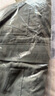 UR2024冬季新款女裝戶(hù)外機能風(fēng)撞色連帽口袋羽絨服UYL140020 灰綠 (偏寬松) S 曬單實(shí)拍圖