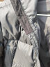 迪卡侬（DECATHLON） 羽绒服男中长款大衣外套MSCW 新款经典黑 M 实拍图