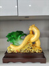 廣贊萊蛇年生肖蛇擺件吉祥物客廳玄關(guān)辦公室裝飾喬遷新居新年禮物 小號(hào)金蛇 曬單實(shí)拍圖