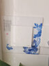 仙逸格 開關貼開關套墻貼保護套 創(chuàng)意插座裝飾貼套塑料墻壁開關裝飾套 心戀傳說系列(內徑8.6*8.6cm) (1只隨機發(fā)) 曬單實拍圖