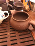 茶風(fēng)尚  宜興紫砂公道杯茶漏過濾器紫泥大紅袍手工功夫茶具公杯分茶器勻杯奶杯茶海實用 款九 曬單實拍圖
