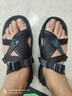 耐克（NIKE） 男鞋士 25夏季新款運(yùn)動(dòng)涼鞋戶外透氣沙灘鞋休閑露趾涼鞋 DJ6605-001黑色/曬圖退5/建議拍大一碼 44 曬單實(shí)拍圖