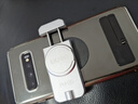 UURig大疆DJI Osmo Mobile 6磁吸手機夾配件適用靈眸Osmo Mobile 5/4SE手持穩定云臺OM6配件替換手機夾銀色 曬單實(shí)拍圖