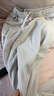 百圖betu女裝夏季新款休閑褲高腰百搭通勤哈倫褲休閑褲女2404X03 淺杏色 M 曬單實拍圖