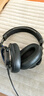 鵬谷適用于鐵三角ath-msr7耳罩耳機罩M40X/M50/MSR7b海綿套通用保護套 黑色-蛋白皮 曬單實拍圖