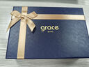 Grace Girl星芒雪花項鏈女18K金項鏈白金時尚首飾表白走心520生日禮物送女友 曬單實拍圖