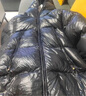 高梵黑金兒童鵝絨服3.0小火山旗艦款中長款 戶外羽絨服 黑色(亮面)150 曬單實拍圖