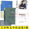 精神明亮的人 王開嶺散文隨筆自選集 曬單實(shí)拍圖