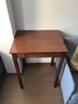 嘻氣小戶(hù)型實(shí)木書(shū)桌臥室床邊學(xué)習桌單人學(xué)生家用兒童書(shū)桌書(shū)房簡(jiǎn)易靠墻 胡桃色單桌 60*50*75cm 曬單實(shí)拍圖