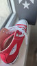 匡威（Converse）官方 All Star七夕男女美拉德高幫帆布鞋紅色101013 101013/紅色 38 曬單實(shí)拍圖