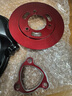 IZTOSS 適用于錢江賽800賽600RS透明離合蓋改裝件發(fā)動(dòng)機(jī)邊蓋保護(hù)罩 一體式透明邊蓋（黑紅款） 曬單實(shí)拍圖