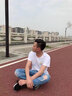 敖琥【2件裝】新款夏季短袖t恤莫代爾男士上衣服男裝半截袖夏天短款男 黑色+白色 L【118-135斤】 曬單實拍圖