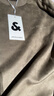 杰克·瓊斯（JACK&JONES）男裝衣服秋舒適直筒潮流內搭時(shí)尚套頭衛衣男士垂感柔順麂皮上衣 E08 橄欖綠 2XL 190 曬單實(shí)拍圖