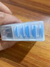 威拓森超小棉布豆滑漂套裝定位豆棉線結(jié)硅膠特級(jí)擋豆路滑磯釣配件 高透硅膠小號(hào)【適用0.6#-2#】 曬單實(shí)拍圖