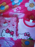 Hello Kitty女童保暖內衣套裝棉加絨加厚兒童秋衣秋褲寶寶秋冬秋衣套裝 【加絨深冬款】深粉 55402 150 適合145-155cm 曬單實(shí)拍圖