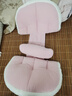 BabyWatch孕婦枕頭護(hù)腰側(cè)臥枕懷孕期托腹睡覺(jué)u型靠抱枕專用品神器皮草粉 曬單實(shí)拍圖