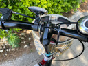 GOGOBIKE 12英寸迷你便攜學(xué)生男女式成人小型高碳鋼折疊自行車小輪單車 合金紅 曬單實拍圖