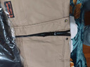 啄木鳥(niǎo)（TUCANO）棉衣派克服男沖鋒上衣服冬天加絨加厚外套潮流中長(zhǎng)款男士棉襖棉服 21195卡其色+黑色毛衣 新年戰(zhàn)袍 XL 125-140斤左右 曬單實(shí)拍圖